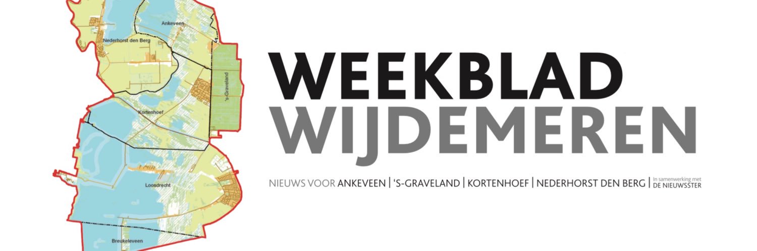 Weekblad Wijdemeren banner