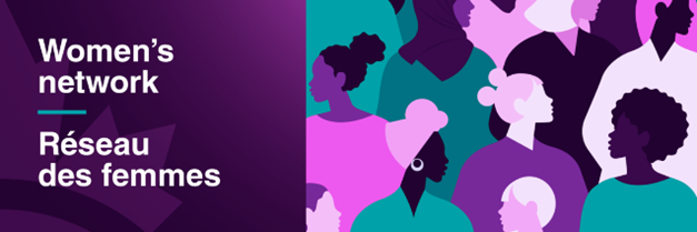 SSC Women’s Network | Réseau des Femmes SPC banner