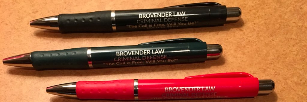 Matthew L. Brovender banner