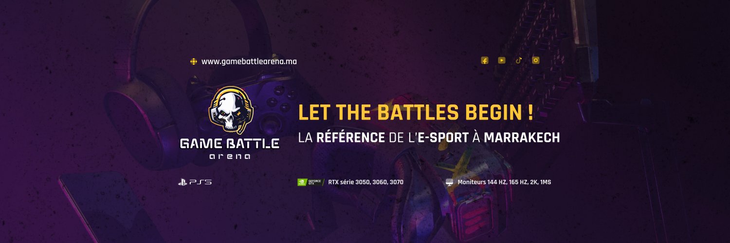 GameBattle Arena banner