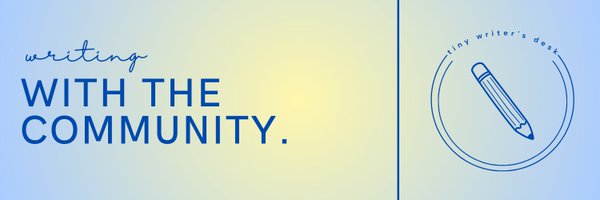 tinywritersdesk Profile Banner