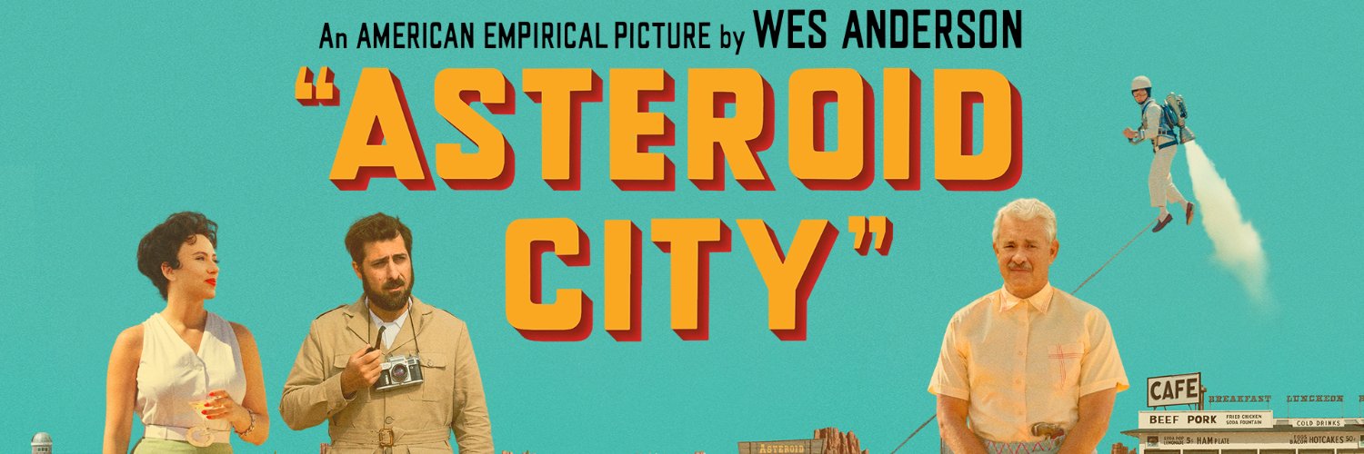 Asteroid City Profile Banner