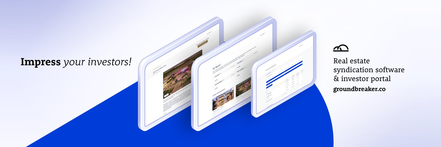 GroundbreakerCo's profile banner image