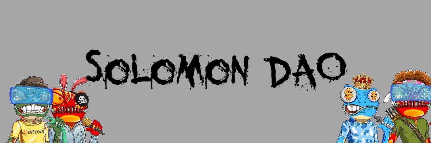 SOLOMON DAO banner