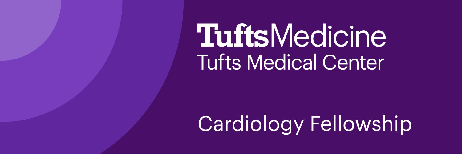 Cardiology Fellowship Training at Tufts MC's banner
