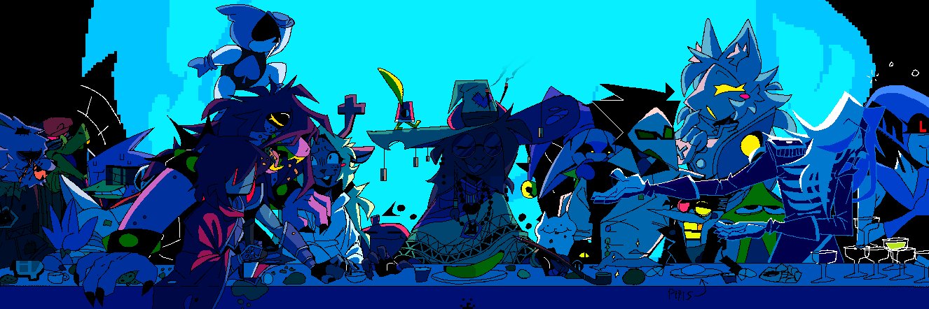 Cosmic's banner