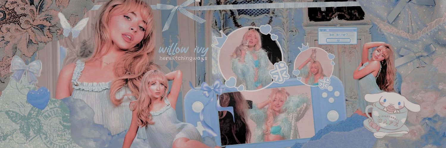 ﾟ: * 𝐖𝐈𝐋𝐋𝐎𝐖 ﾟ: *'s banner