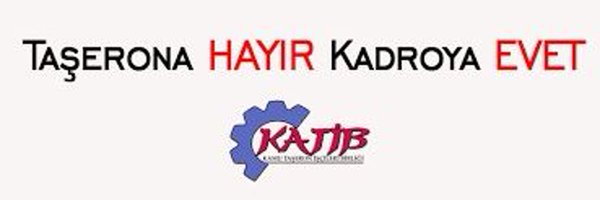 KATİB (Kamu Taşeron İşçileri Birliği) Profile Banner