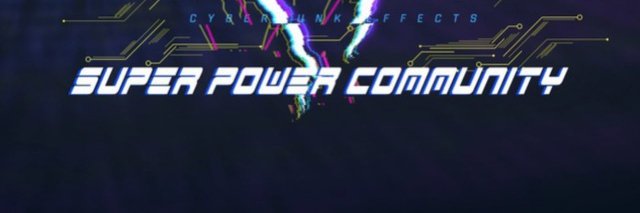 Super Power Community banner