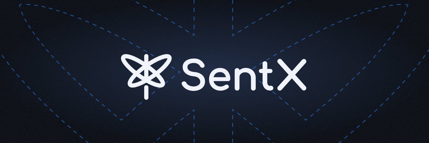 SentX banner