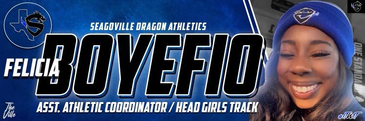 Coach F. Boyefio's banner