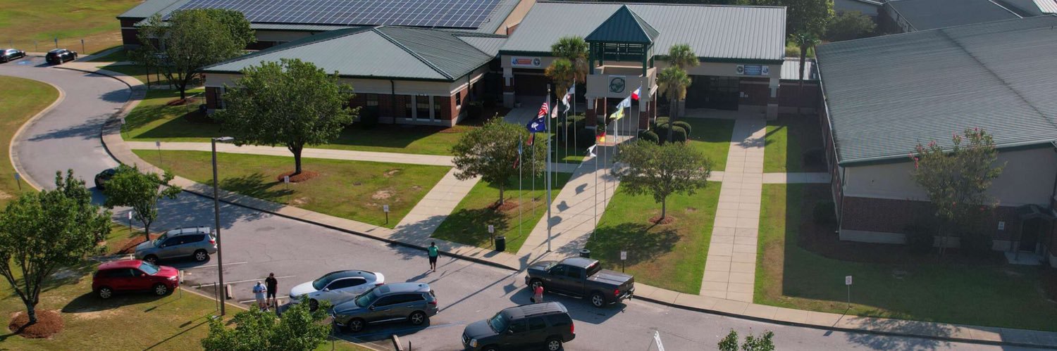 Southeast Middle School banner