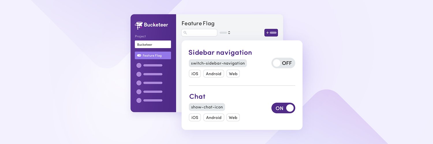 Bucketeer's banner