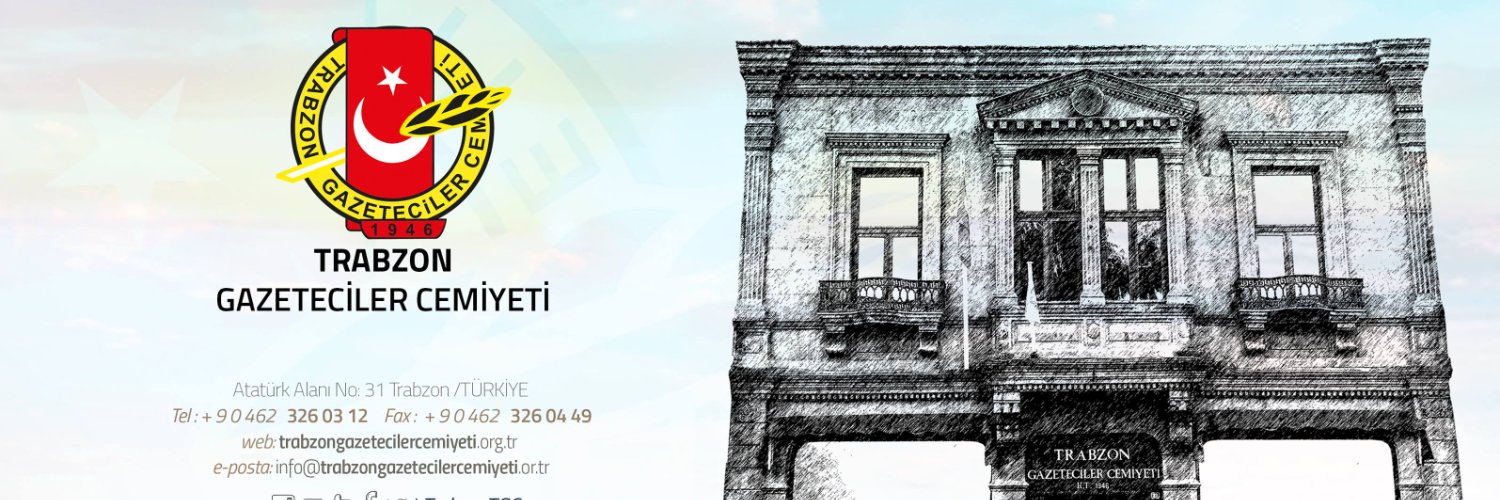 Trabzon Gazeteciler Cemiyeti banner