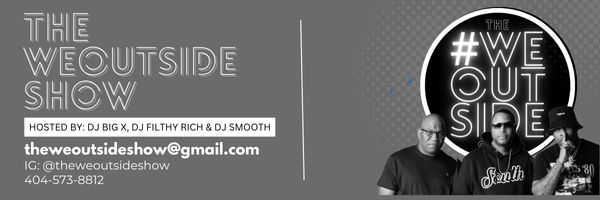 The WeOutside Show banner