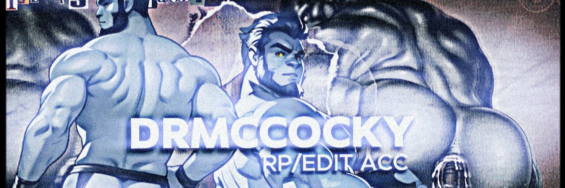 Dr. Hank McCoy (new pinned) banner