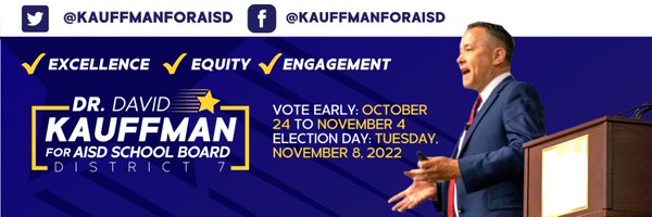 KauffmanforAISD Profile Banner