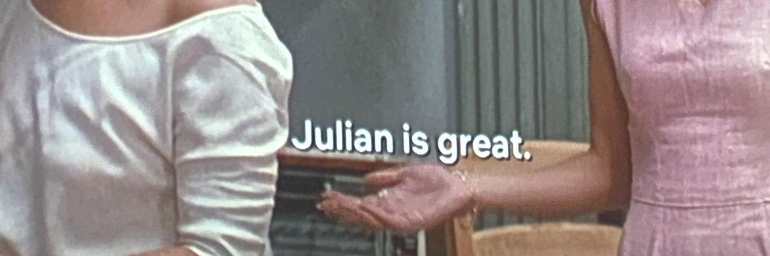 Julian Francis Kelly's banner