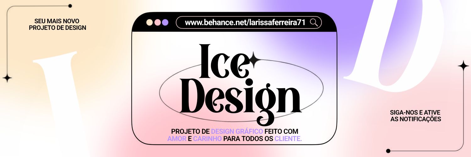 🍨ɪᴄᴇ ᴅᴇsɪɢɴ ESTAMOS DE VOLTA 🎊 banner