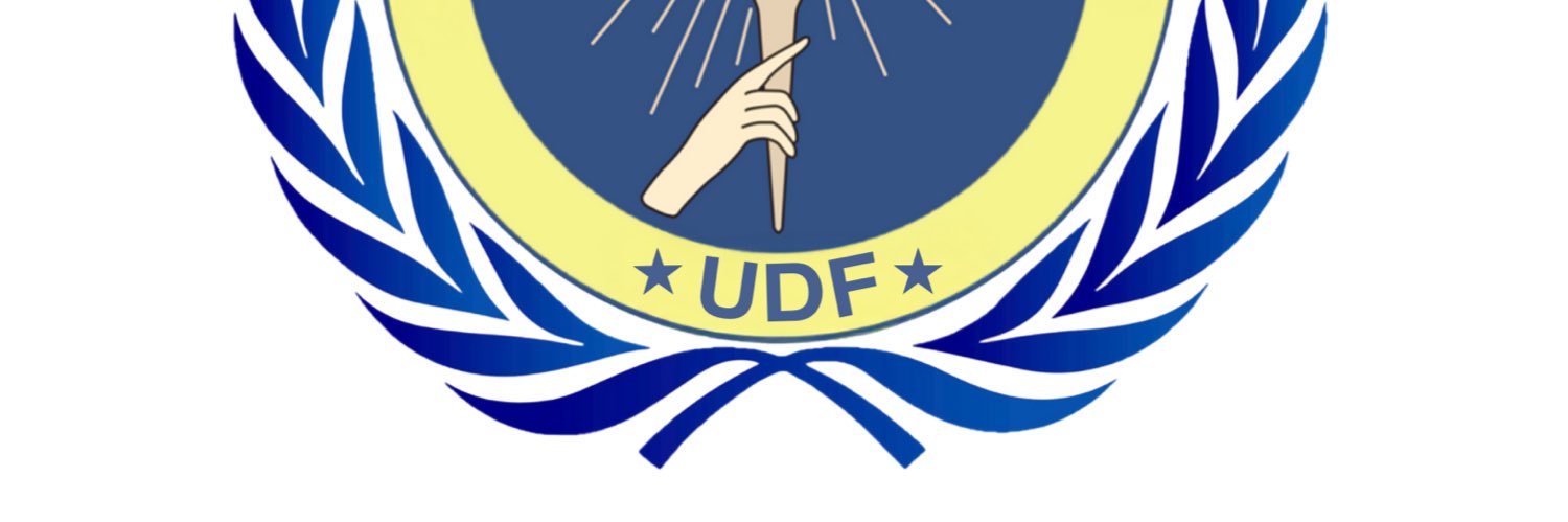 UNITED DOCTORS FRONT (UDF) State Chapters banner