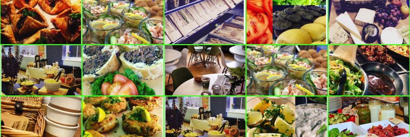 Sandbach Refectory banner