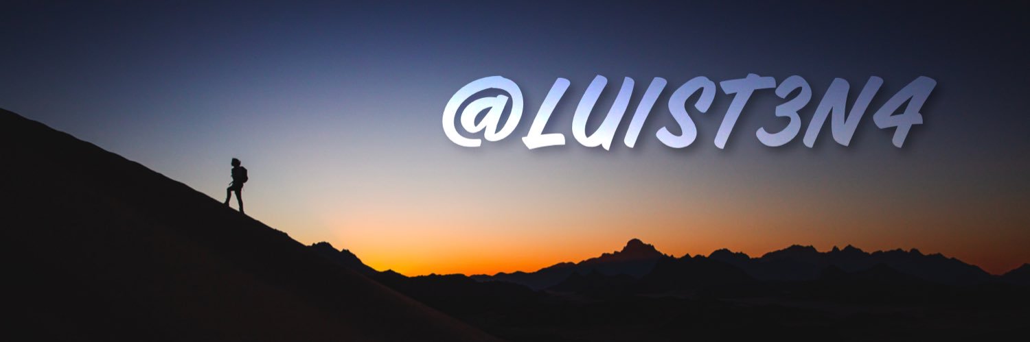 LuisT3N4's profile banner image