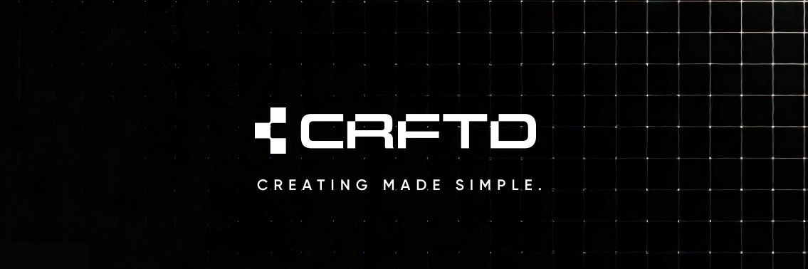CRFTD banner