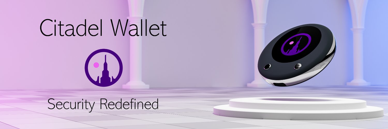 Citadel Wallet | Personal Hardware Wallet banner