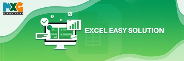 myexcelgeeks Profile Banner