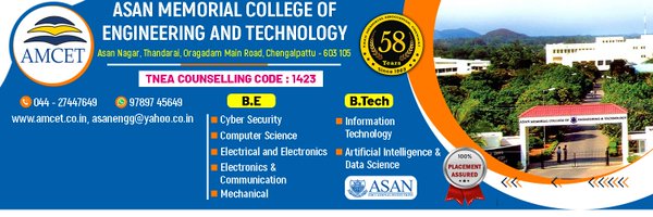 Asan Memorial College of Engineering & Technology Profile Banner