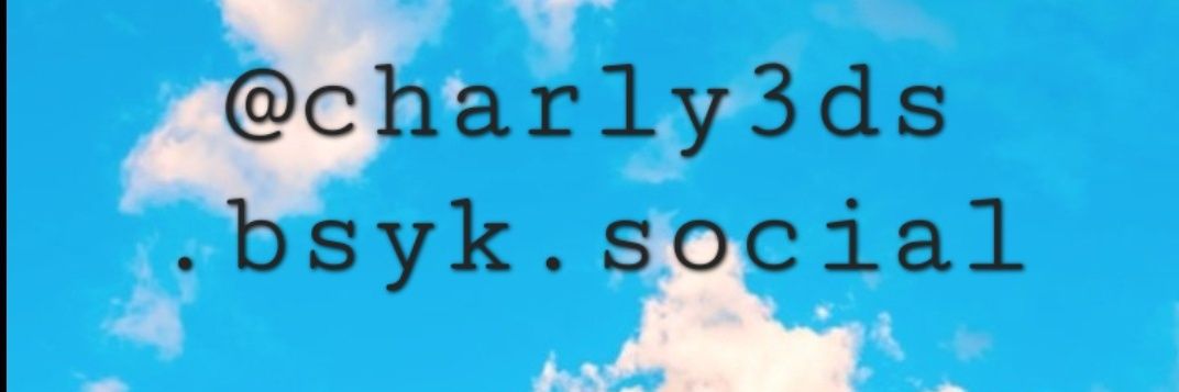 Charly_3DS's profile banner image