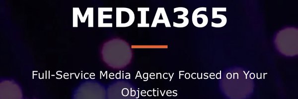 Media 365 Profile Banner