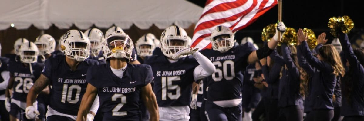 HS California Football banner