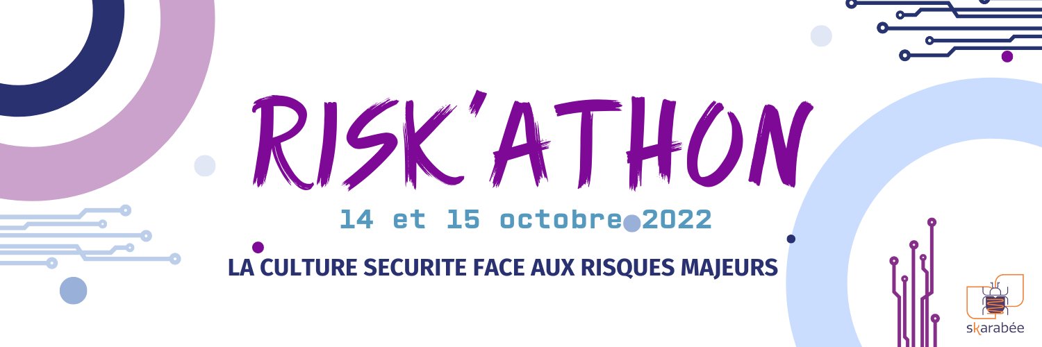 RISK'ATHON banner