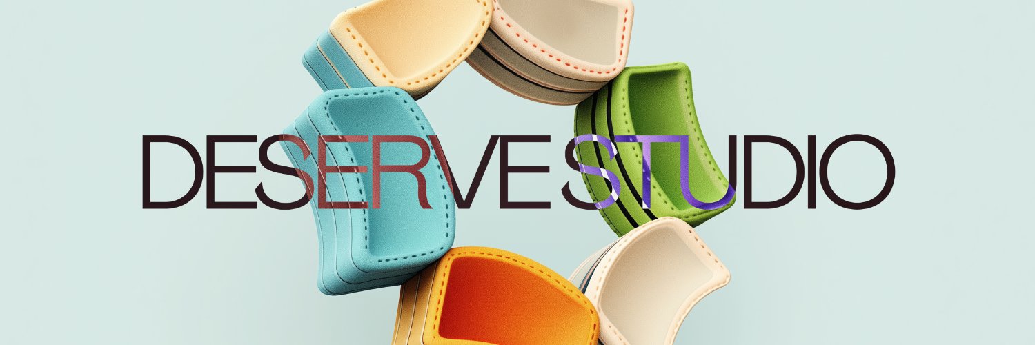 Deserve Studio banner