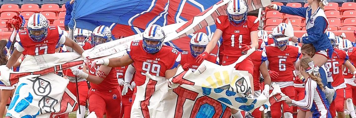 HS Colorado Football banner