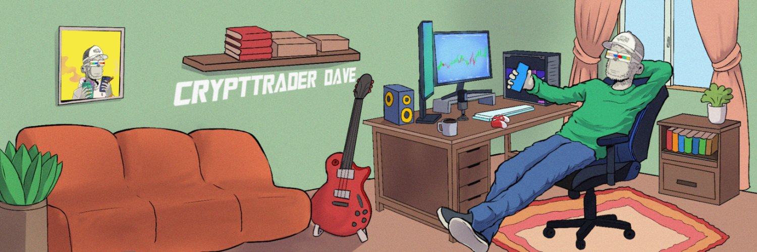 °𝗗𝗔𝗩𝗘 📊⬜🪙 || Market Expert || banner