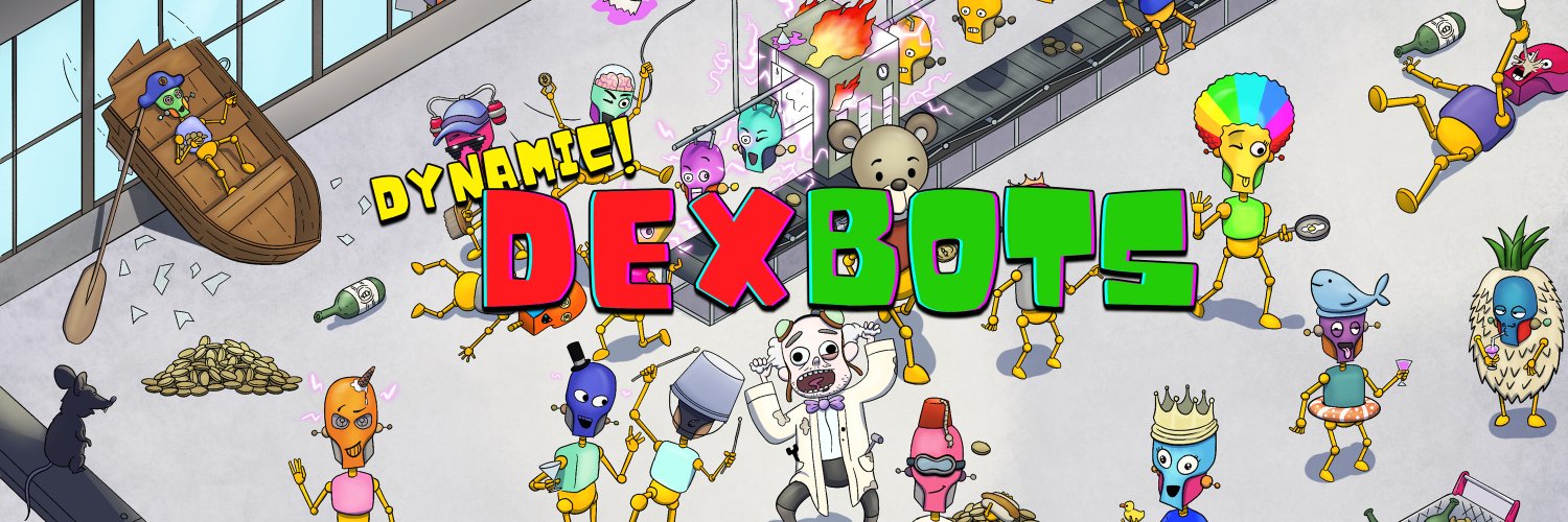 Dexbots Inc banner