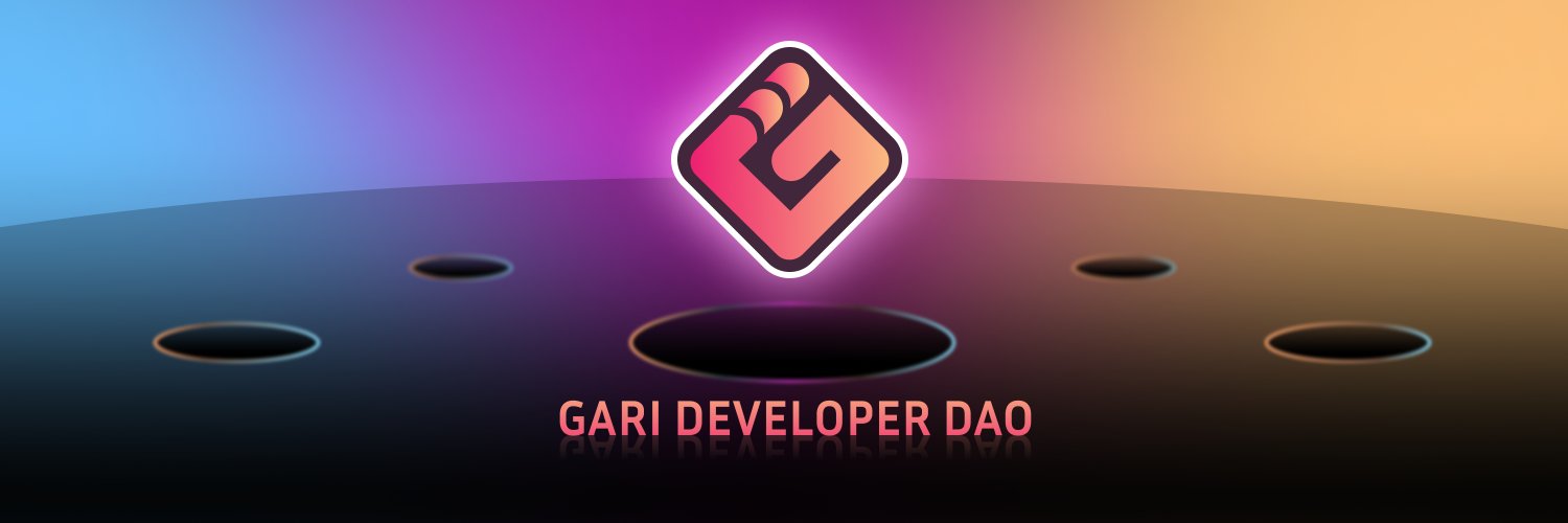 GDD Official banner