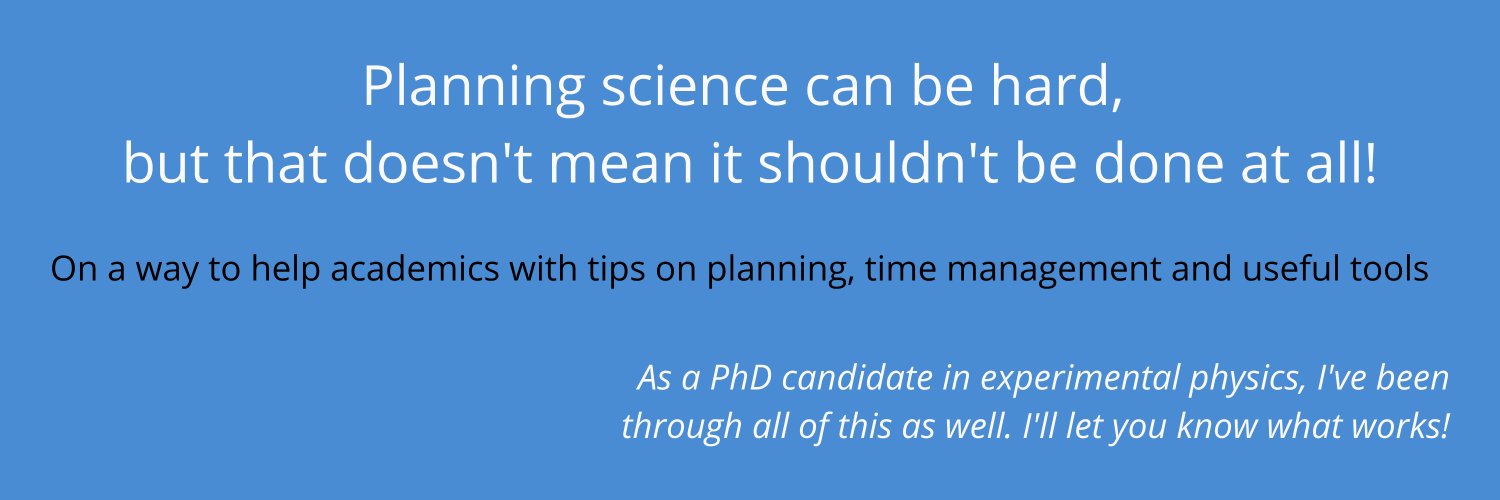 plannedscience's profile banner image