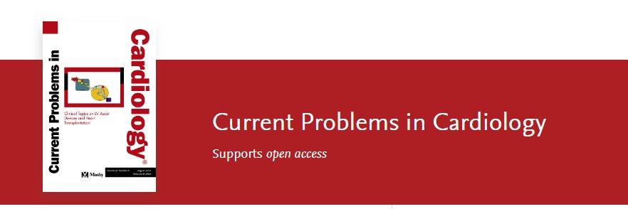 Current Problems in Cardiology banner