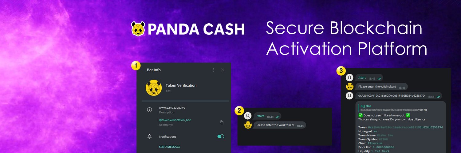 Panda App banner