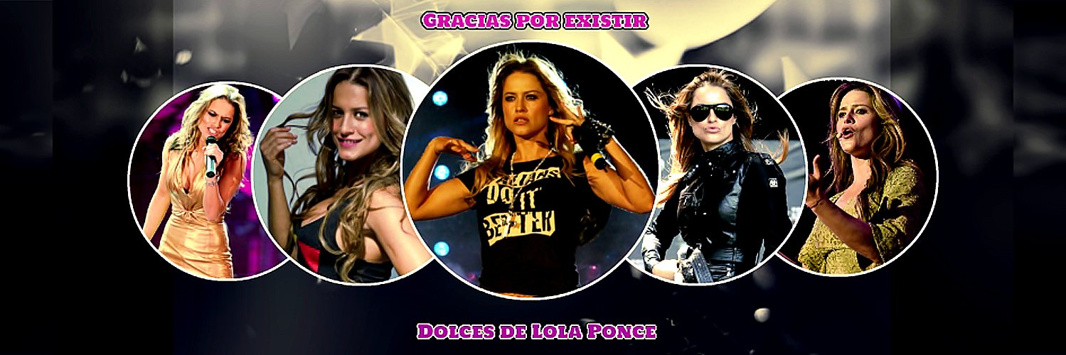 Dolces de Lola Ponce banner