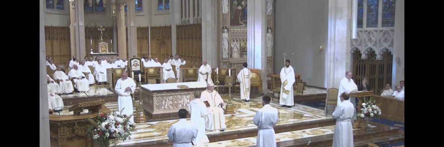 Bishop Wayne Lobsinger banner