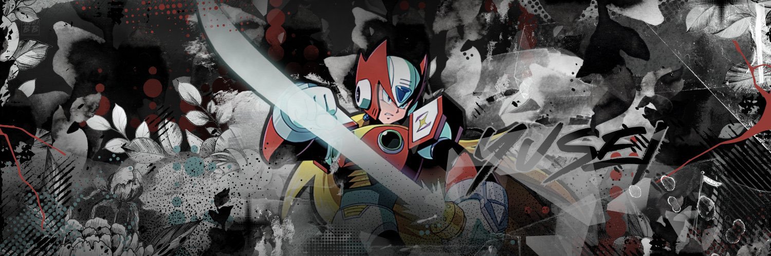 Yusei's banner