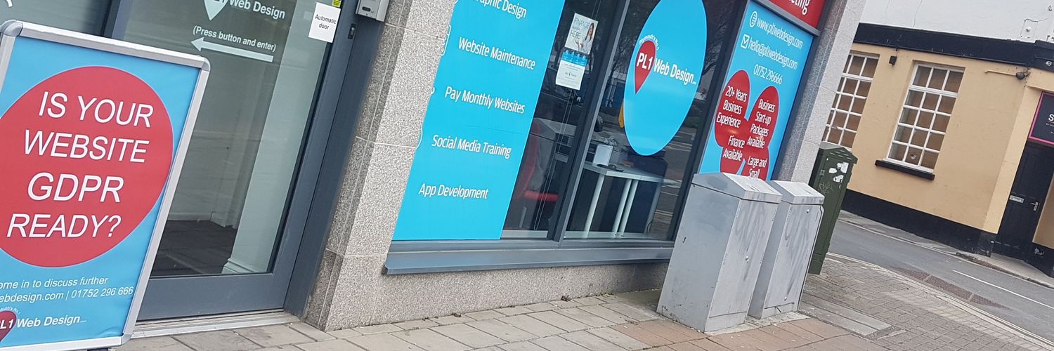 PL1 Web Design banner