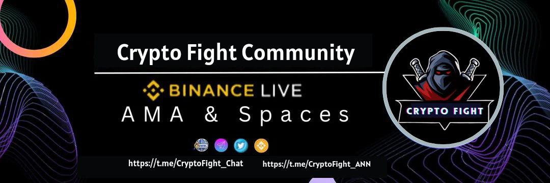 Crypto Fight || AMA + Space 🚀 banner