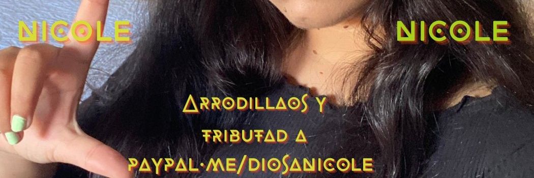 Diosa Nicole 😝🇪🇸🇳🇱 banner