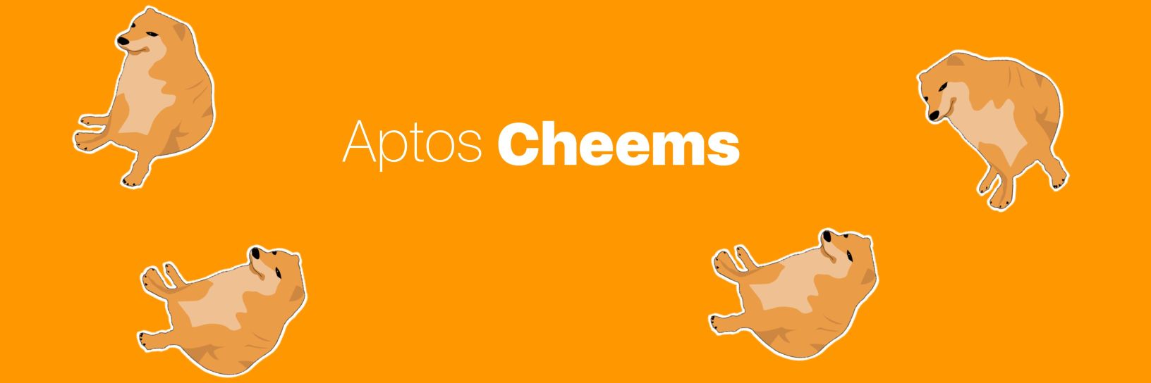 Aptos Cheems (🐶🐶🐶) banner