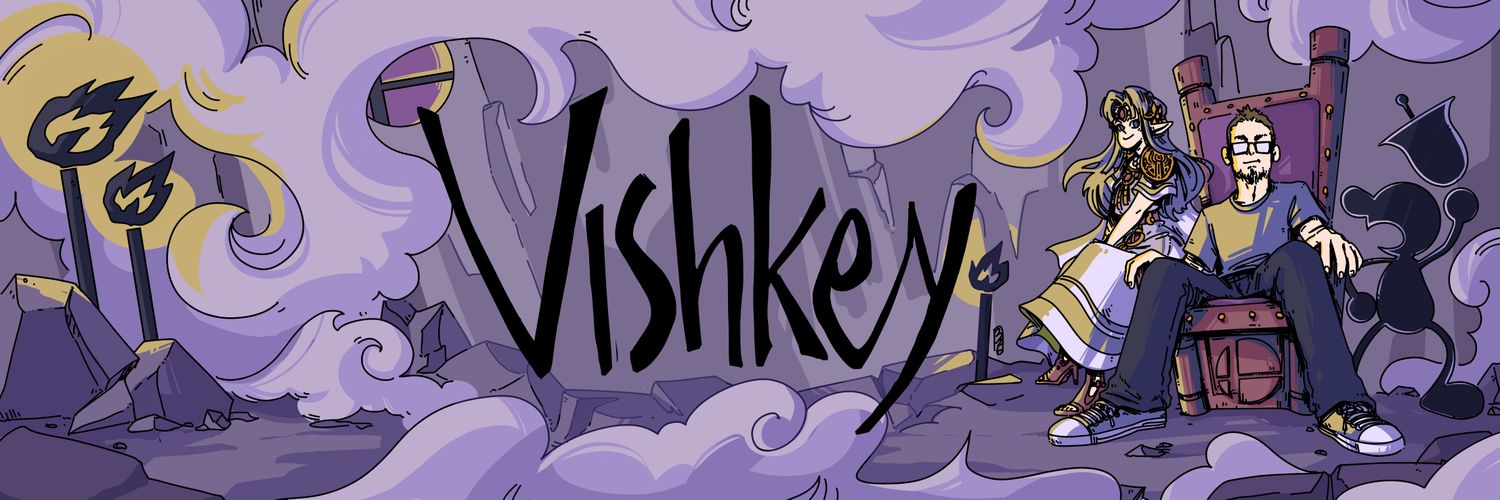 Vishkey banner